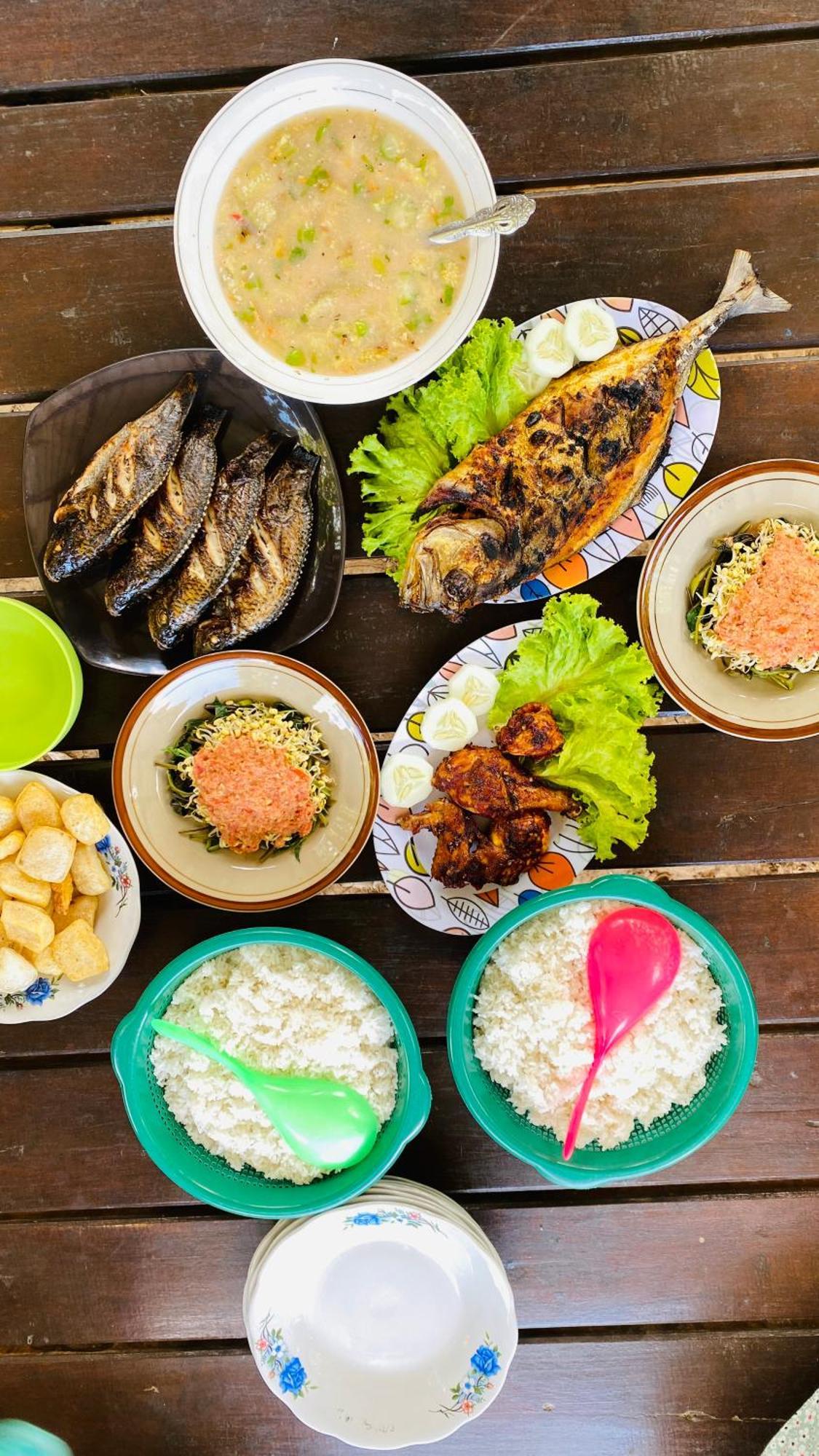 Tiu Batu Homestay Alas 외부 사진