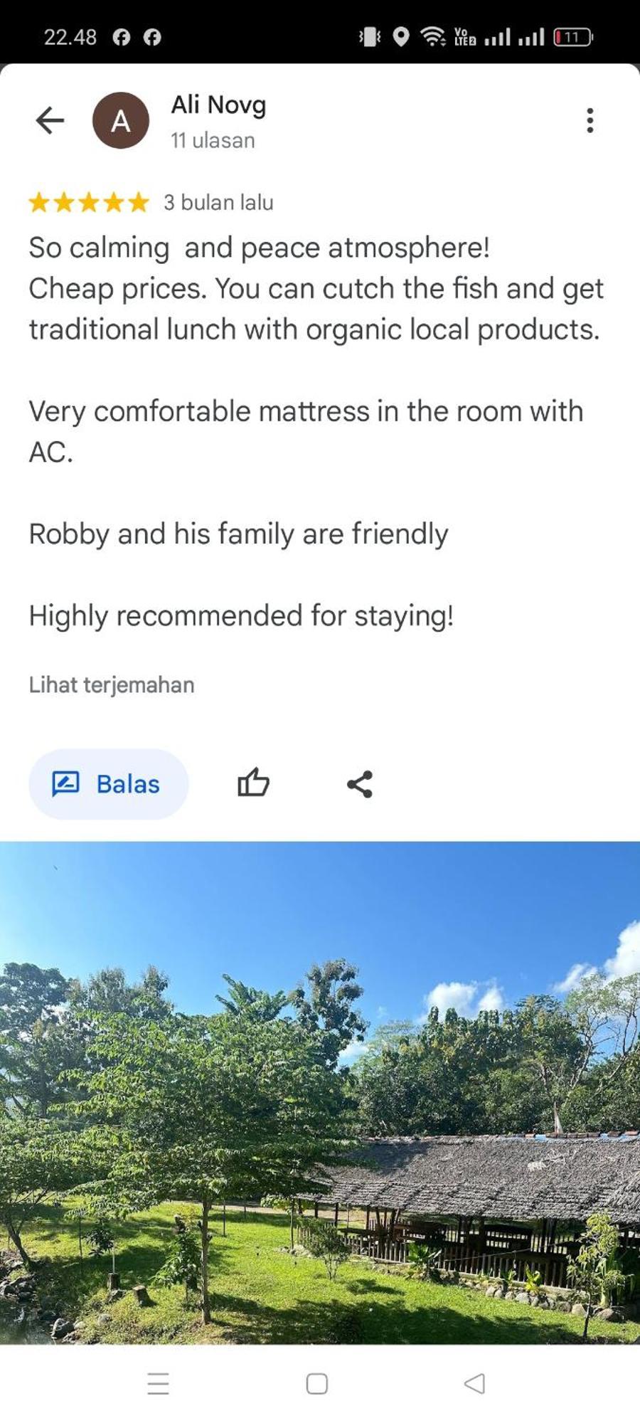 Tiu Batu Homestay Alas 외부 사진